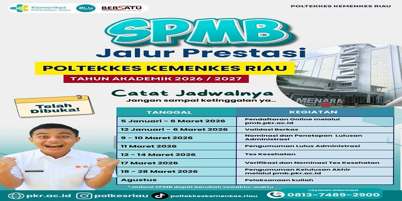 Jadwal SPMB Prestasi 2026